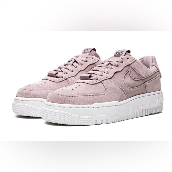 Nike Shoes - Nike Air Force 1 AF1 Low Pixel Plum Fog Purple White DQ5570-501 Women’s Sz: 12